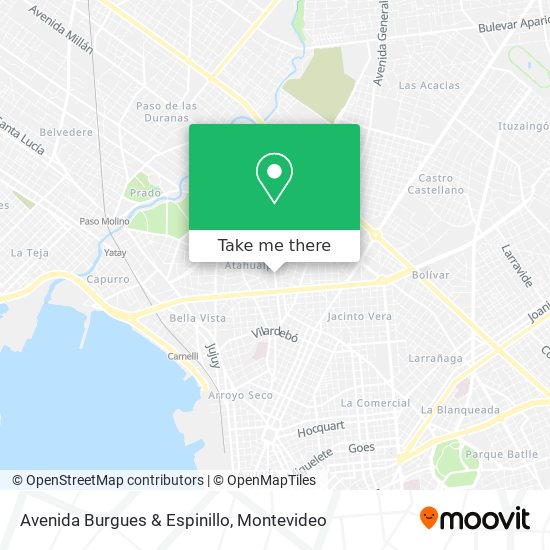Avenida Burgues & Espinillo map