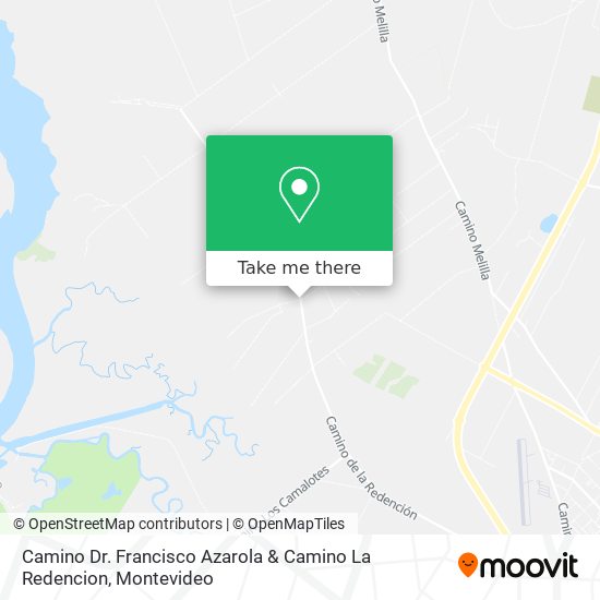 Camino Dr. Francisco Azarola & Camino La Redencion map