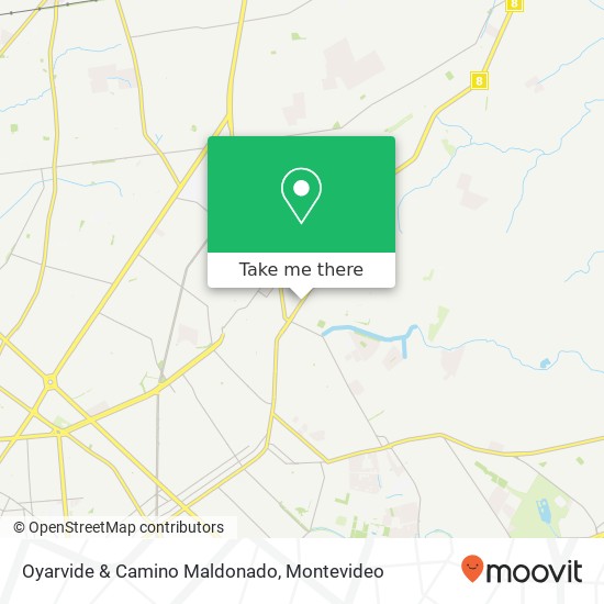 Oyarvide & Camino Maldonado map