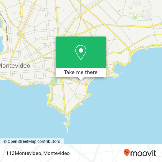 113Montevideo map