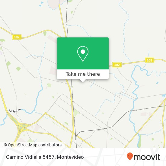Camino Vidiella 5457 map