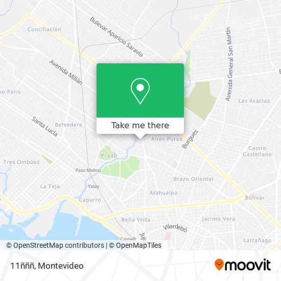 11ñññ map