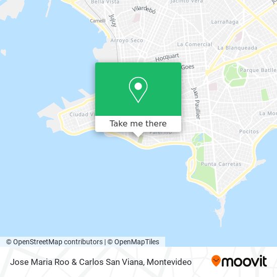 Jose Maria Roo & Carlos San Viana map