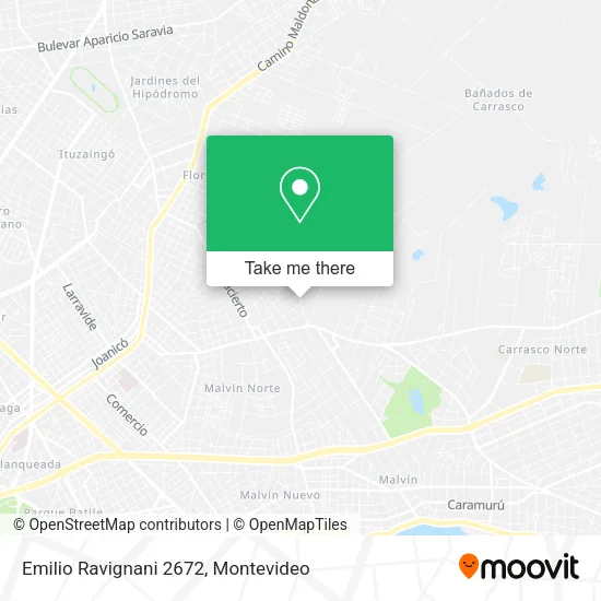 Mapa de Emilio Ravignani 2672