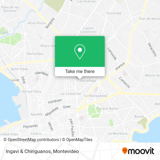 Ingavi & Chiriguanos map