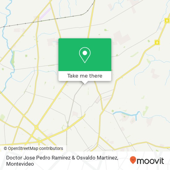 Doctor Jose Pedro Ramirez & Osvaldo Martínez map