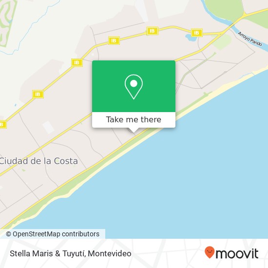 Stella Maris & Tuyutí map