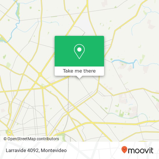 Larravide 4092 map