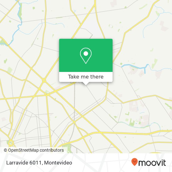 Mapa de Larravide 6011