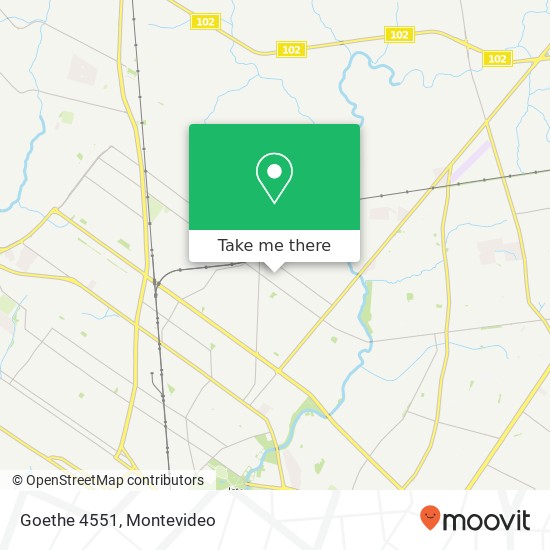 Goethe 4551 map