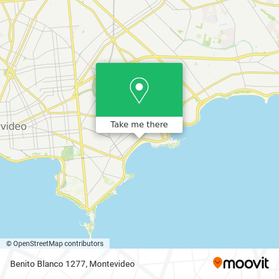 Benito Blanco 1277 map