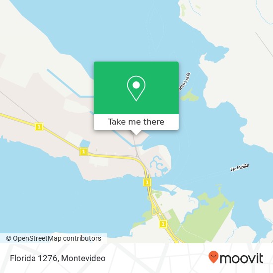 Florida 1276 map