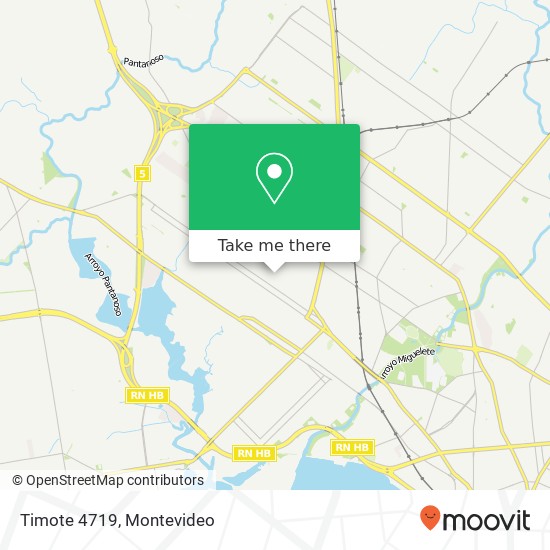 Timote 4719 map