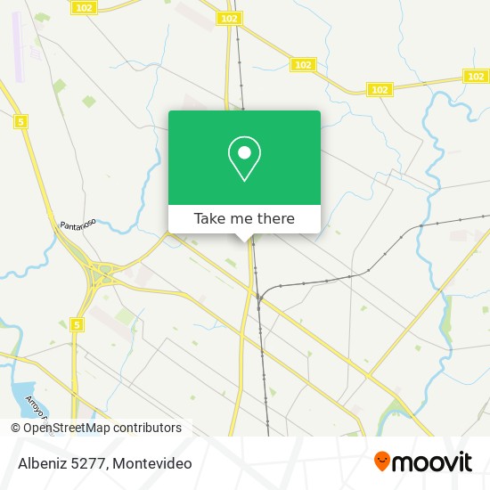 Albeniz 5277 map