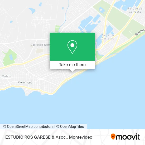 Mapa de ESTUDIO ROS GARESE & Asoc.