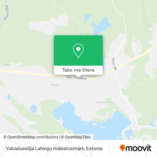 Vabadussõja Lahingu mälestusmärk map