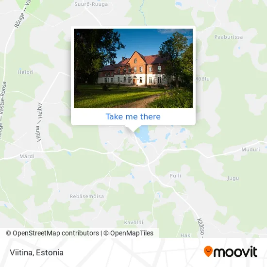 Карта Viitina
