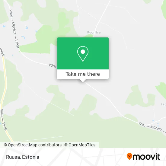 Карта Ruusa