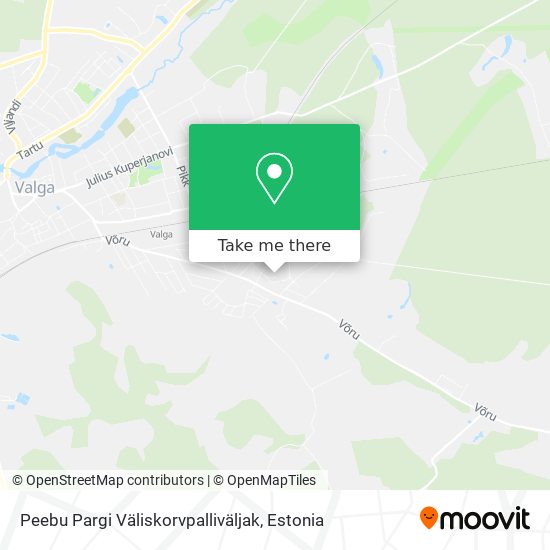 Peebu Pargi Väliskorvpalliväljak map