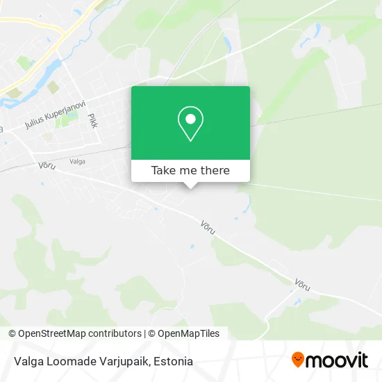 Карта Valga Loomade Varjupaik