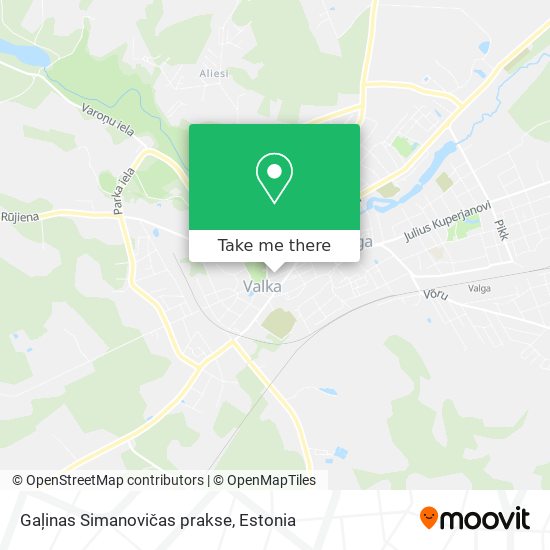 Gaļinas Simanovičas prakse map