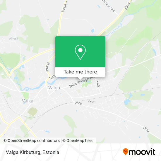 Карта Valga Kirbuturg