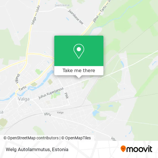 Карта Welg Autolammutus