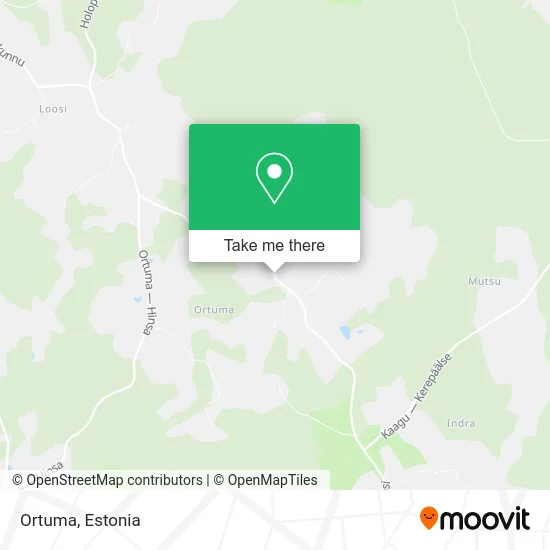 Карта Ortuma