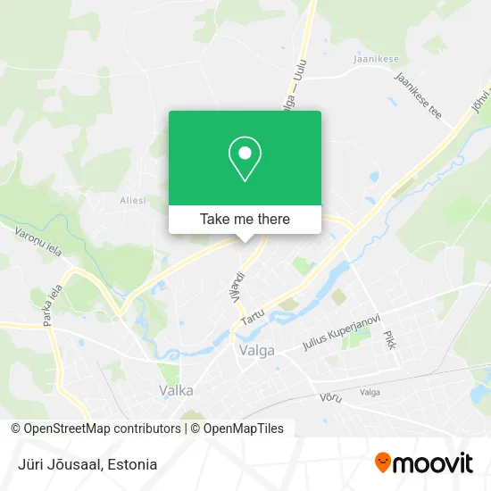 Jüri Jõusaal map
