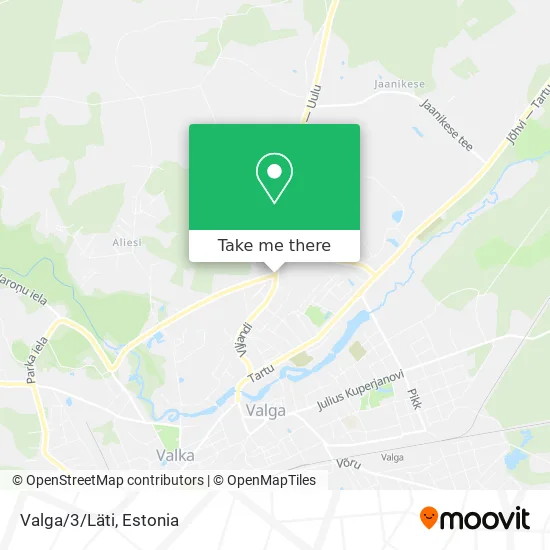 Карта Valga/3/Läti