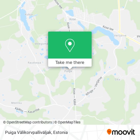 Puiga Välikorvpalliväljak map