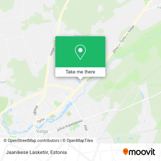 Jaanikese Lasketiir map