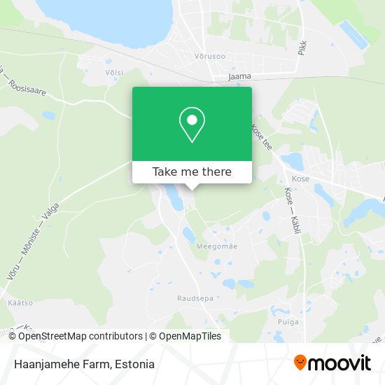Haanjamehe Farm map