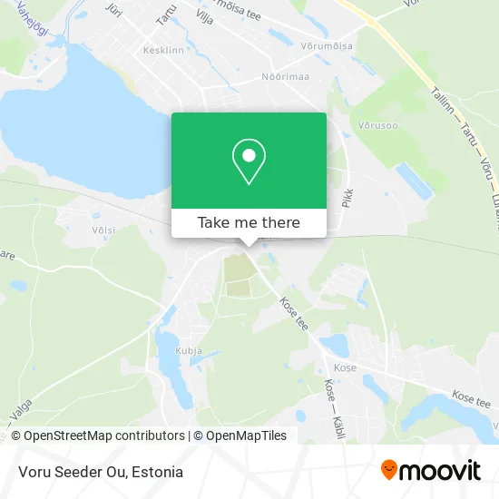 Карта Voru Seeder Ou