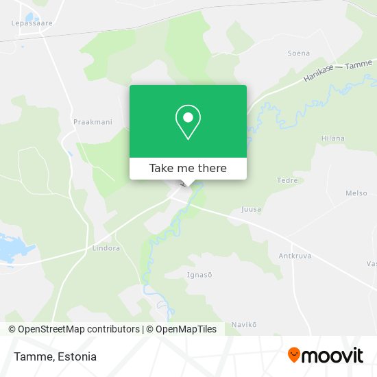 Tamme map