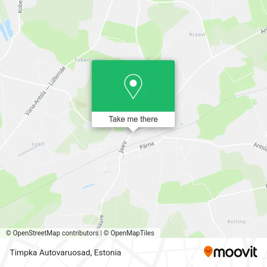 Timpka Autovaruosad map