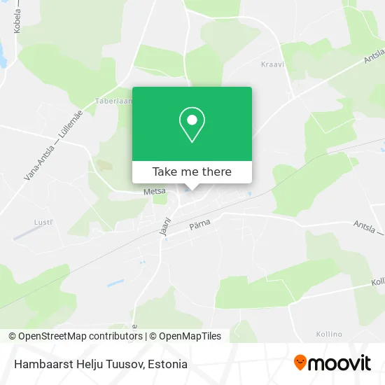 Hambaarst Helju Tuusov map