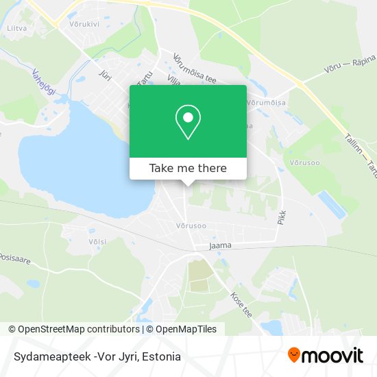 Sydameapteek -Vor Jyri map