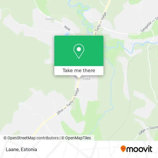 Карта Laane