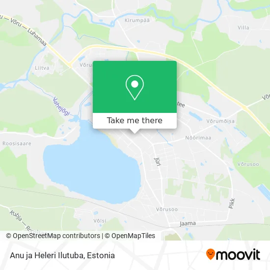 Карта Anu ja Heleri Ilutuba