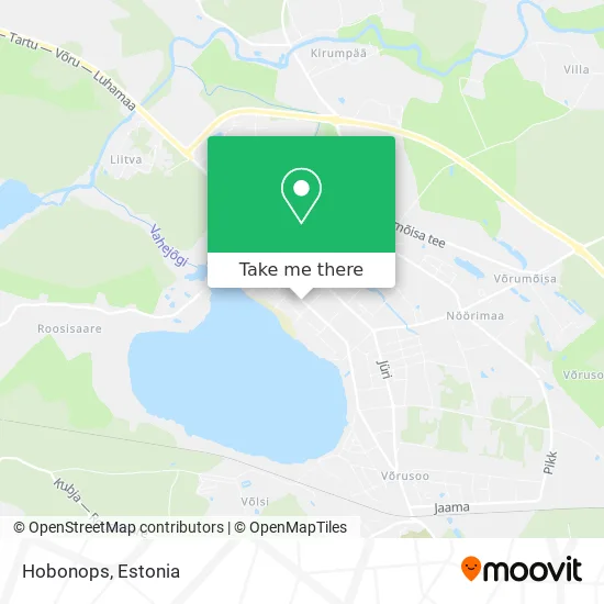 Карта Hobonops