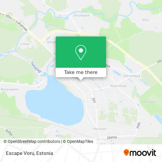 Карта Escape Voru