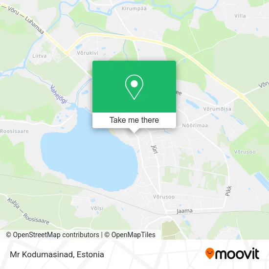 Mr Kodumasinad map