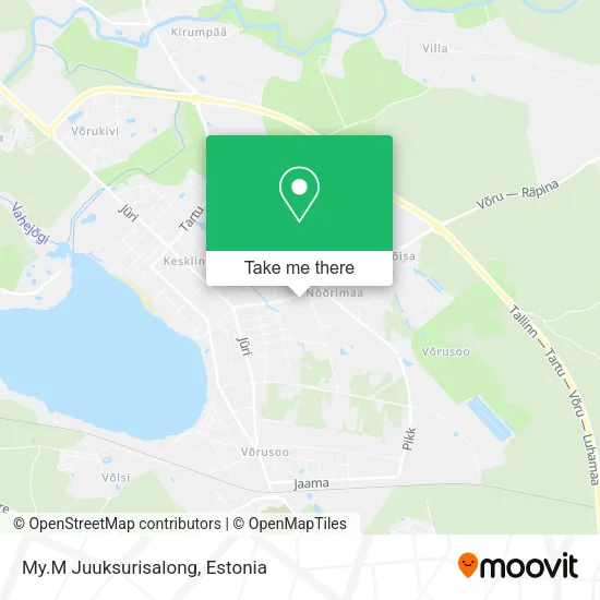 Карта My.M Juuksurisalong