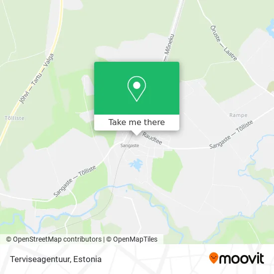 Карта Terviseagentuur