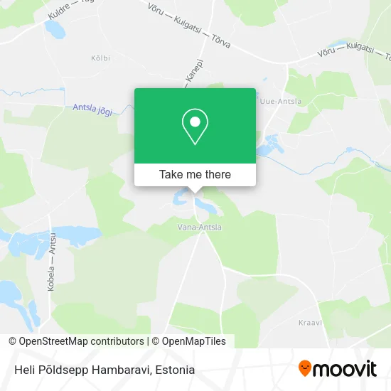 Карта Heli Põldsepp Hambaravi