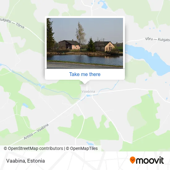Карта Vaabina