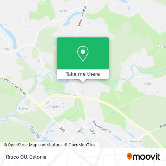 Карта Ritico OÜ