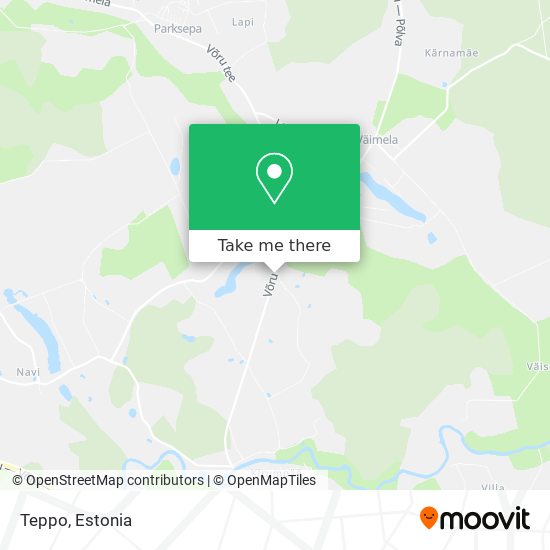Teppo map