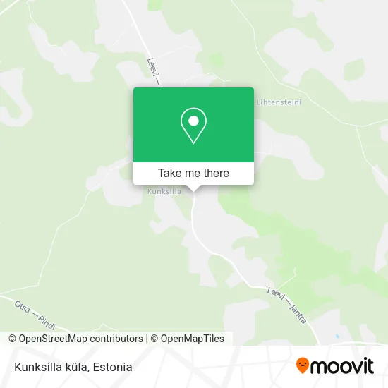 Карта Kunksilla küla